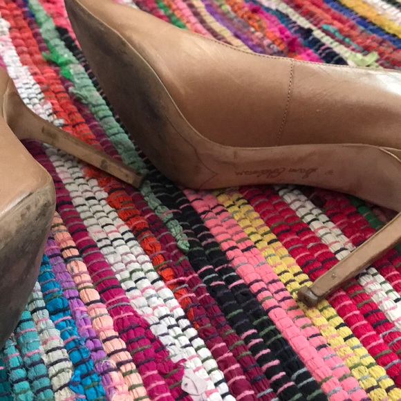 Pretty used nude Sam Edelman heels - Picture 3 of 5
